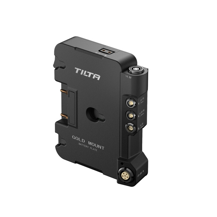 Tilta ESR-T15-BTP-AB - Battery Plate for Sony Venice 2 - Gold Mount