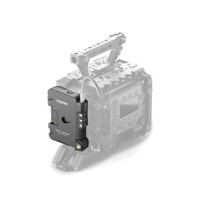 Tilta ESR-T15-BTP-AB - Battery Plate for Sony Venice 2 - Gold Mount