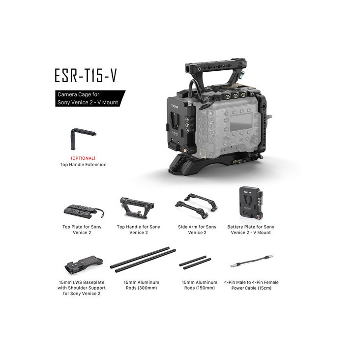 Tilta ESR-T15-V - Camera Cage for Sony Venice 2 - V Mount