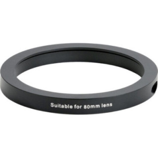 Tilta MB-T16-C80 - 80 mm Cinema Adapter Ring for Tilta Mirage