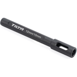 Tilta TA-15R-12R-B - Tilta 15mm to 12mm DJI Rod Adapter - Black