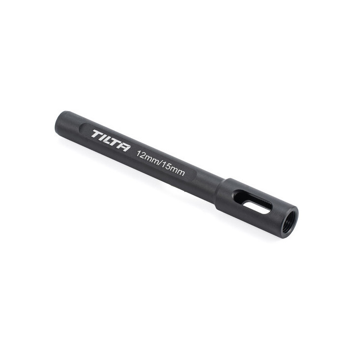 Tilta TA-15R-12R-B - Tilta 15mm to 12mm DJI Rod Adapter - Black