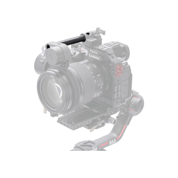 Tilta TA-15R-12R-B - Tilta 15mm to 12mm DJI Rod Adapter - Black