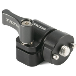 Tilta TA-15RH-1420F-B - 15mm Rod Holder to 1/4"-20 Adapter (Front Mounted) - Black