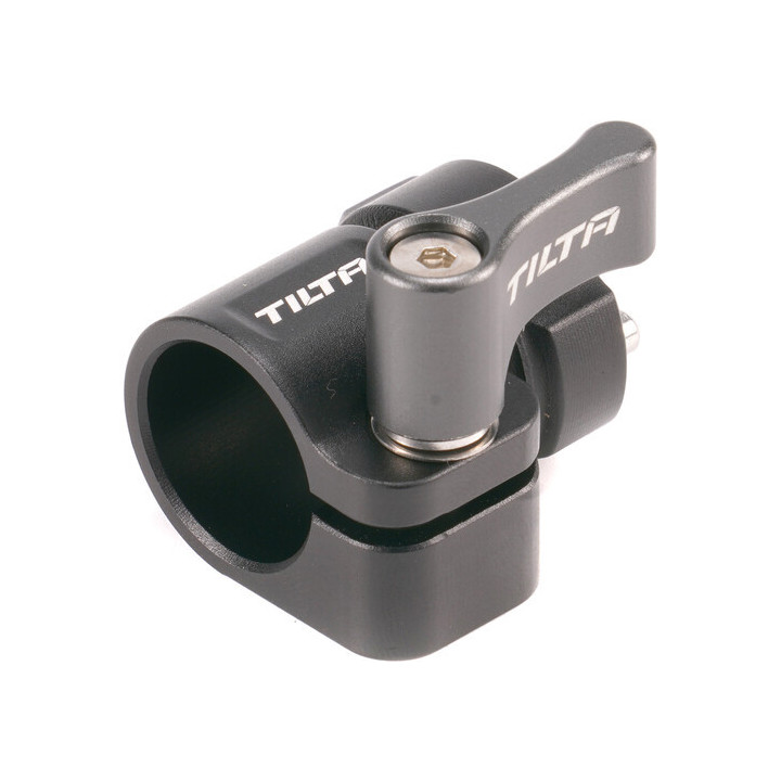 Tilta TA-15RH-1420F-B - 15mm Rod Holder to 1/4"-20 Adapter (Front Mounted) - Black