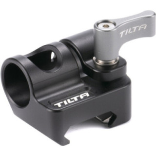 Tilta TA-15RH-NTA-B - 15mm Rod Holder to NATO Adapter - Black