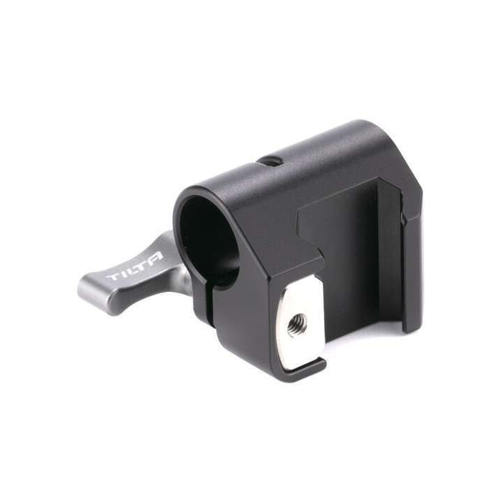 Tilta TA-15RH-NTA-B - 15mm Rod Holder to NATO Adapter - Black