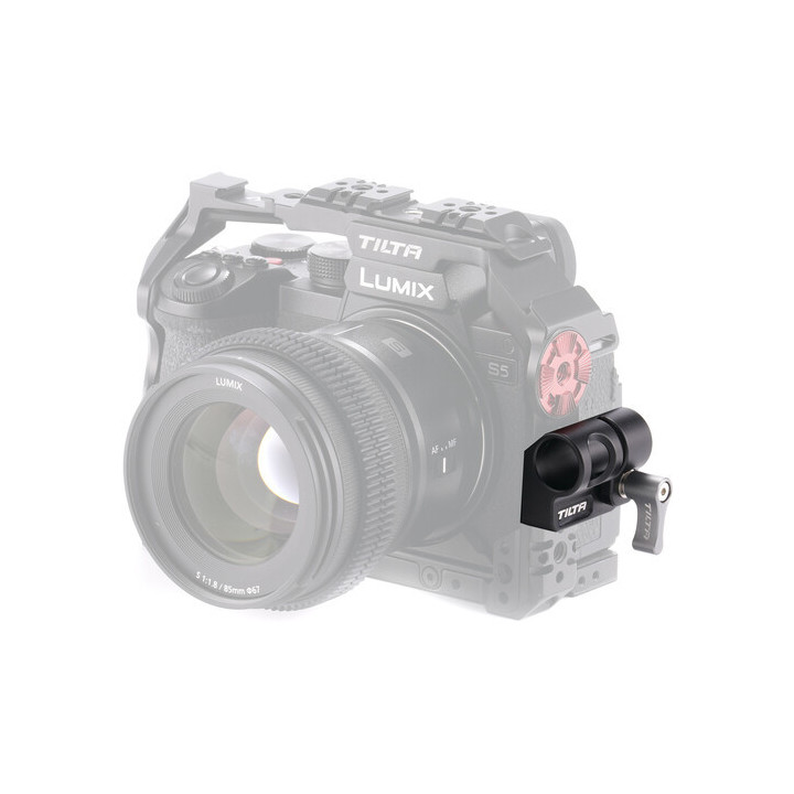 Tilta TA-15RH-NTA-B - 15mm Rod Holder to NATO Adapter - Black