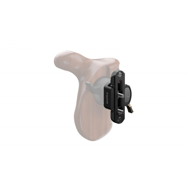 Tilta TA-AHA8-L-B - Tiltaing Advanced Left Side Handle Attachment Type VIII - Black