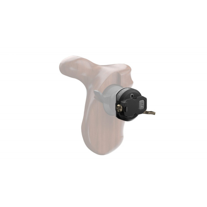 Tilta TA-AHA9-L-B - Tiltaing Advanced Left Side Handle Attachment Type IX - Black