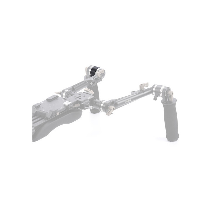 Tilta TA-ARA-L-B - Left Side Quick Adjust Rosette Adapter - Black