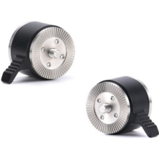 Tilta TA-ARA-P-B - Side Quick Adjust Rosette Adapter - Black (One Pair)