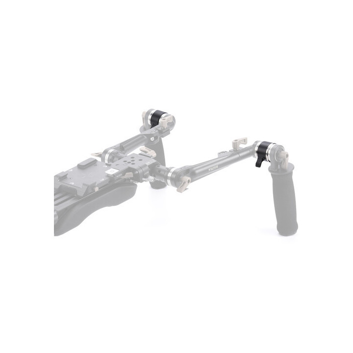 Tilta TA-ARA-P-B - Side Quick Adjust Rosette Adapter - Black (One Pair)