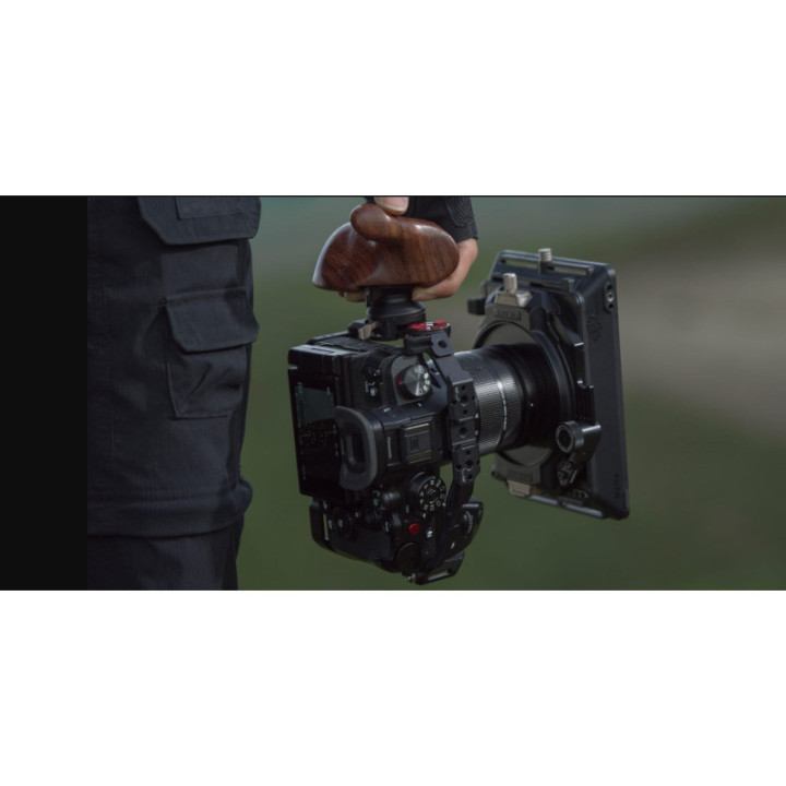 Tilta TA-ARWH-B - Tiltaing Advanced Right Side Wooden Handle - Black