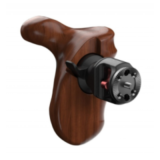 Tilta TA-AWH10-L-B - Tiltaing Advanced Left Side Wooden Handle Type X - Black