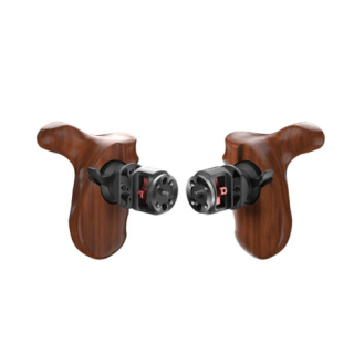 Tilta TA-AWH10-P-B - Tiltaing Advanced Side Wooden Handle Type X - Black (One Pair)