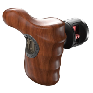 Tilta TA-AWH10-R-B - Tiltaing Advanced Right Side Wooden Handle Type X - Black