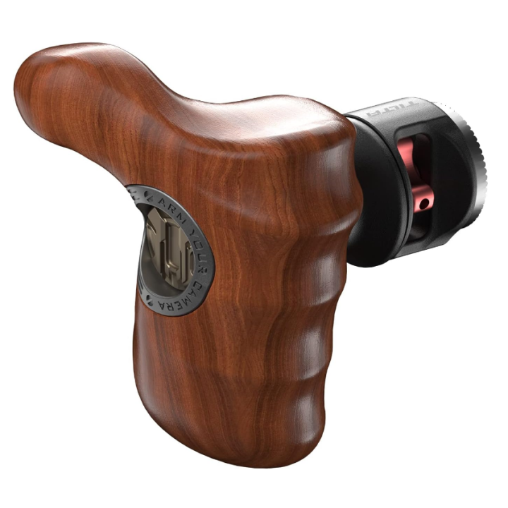 Tilta TA-AWH10-R-B - Tiltaing Advanced Right Side Wooden Handle Type X - Black