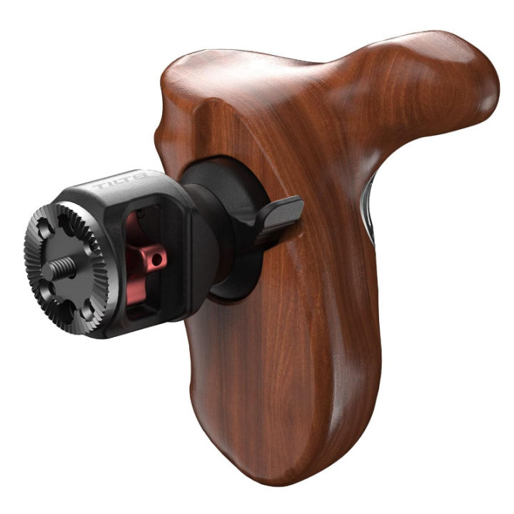 Tilta TA-AWH10-R-B - Tiltaing Advanced Right Side Wooden Handle Type X - Black