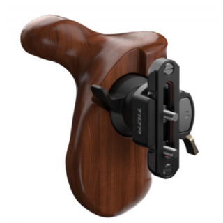 Tilta TA-AWH11-L-B - Tiltaing Advanced Left Side Wooden Handle Type XI - Black