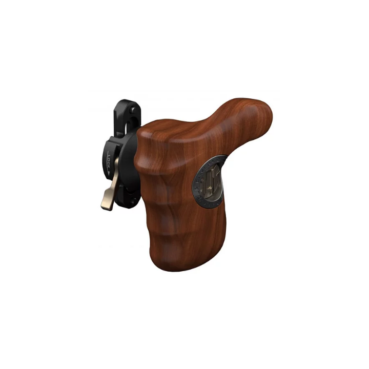 Tilta TA-AWH11-L-B - Tiltaing Advanced Left Side Wooden Handle Type XI - Black