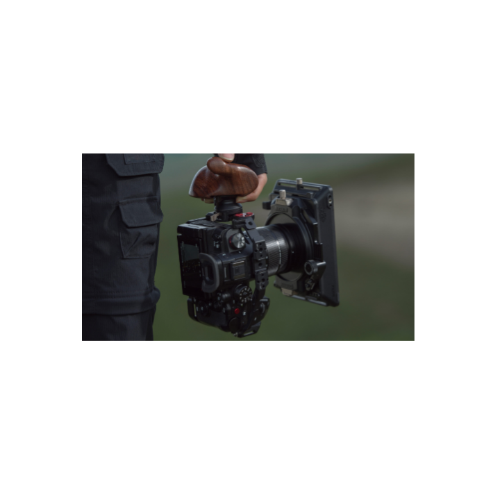 Tilta TA-AWH11-P-B - Tiltaing Advanced Side Wooden Handle Type XI - Black (One Pair)