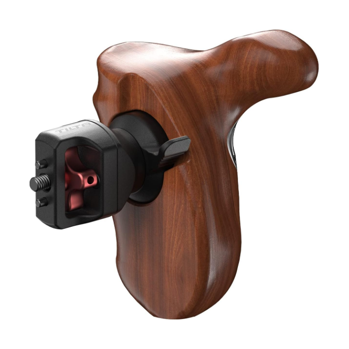 Tilta TA-AWH11-R-B - Tiltaing Advanced Right Side Wooden Handle Type XI - Black