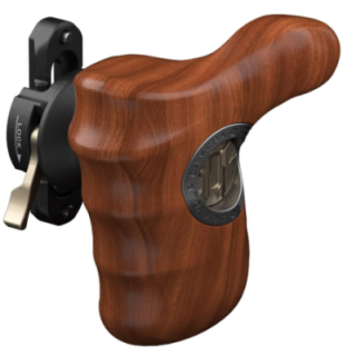 Tilta TA-AWH8-L-B - Tiltaing Advanced Left Side Wooden Handle Type VIII - Black