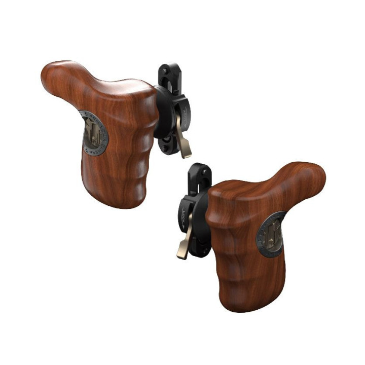 Tilta TA-AWH8-P-B - Tiltaing Advanced Side Wooden Handle Type VIII - Black (One Pair)