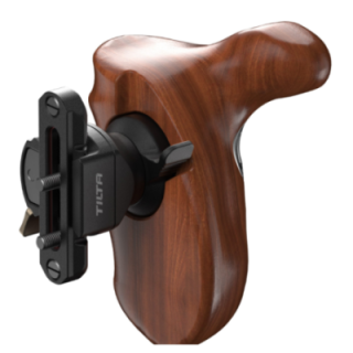 Tilta TA-AWH8-R-B - Tiltaing Advanced Right Side Wooden Handle Type VIII - Black