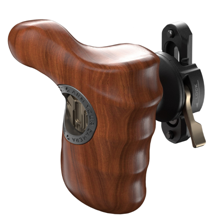 Tilta TA-AWH8-R-B - Tiltaing Advanced Right Side Wooden Handle Type VIII - Black