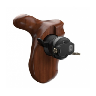 Tilta TA-AWH9-L-B - Tiltaing Advanced Left Side Wooden Handle Type IX - Black