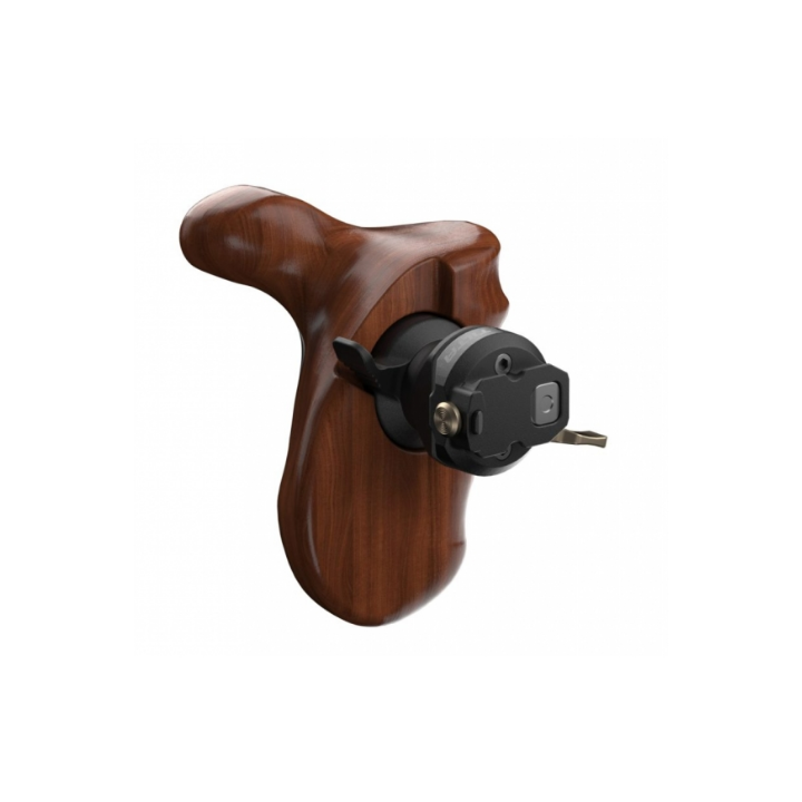 Tilta TA-AWH9-L-B - Tiltaing Advanced Left Side Wooden Handle Type IX - Black