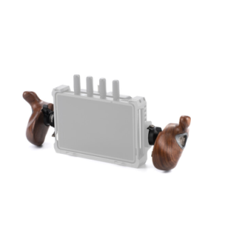 Tilta TA-AWH9-P-B - Tiltaing Advanced Side Wooden Handle Type IX - Black (One Pair)