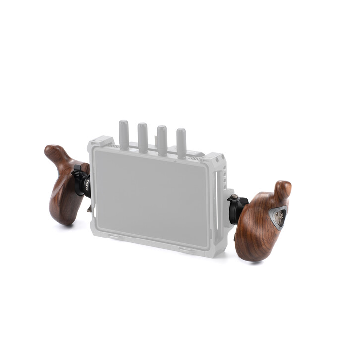 Tilta TA-AWH9-P-B - Tiltaing Advanced Side Wooden Handle Type IX - Black (One Pair)