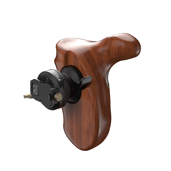 Tilta TA-AWH9-P-B - Tiltaing Advanced Side Wooden Handle Type IX - Black (One Pair)