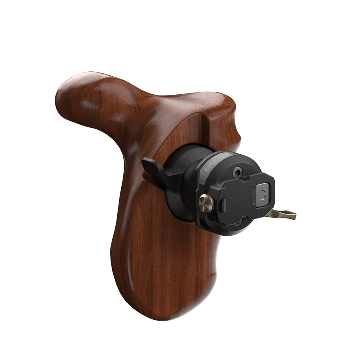 Tilta TA-AWH9-P-B - Tiltaing Advanced Side Wooden Handle Type IX - Black (One Pair)