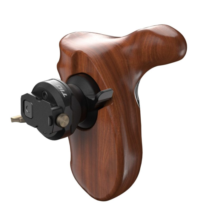 Tilta TA-AWH9-R-B - Tiltaing Advanced Right Side Wooden Handle Type IX - Black