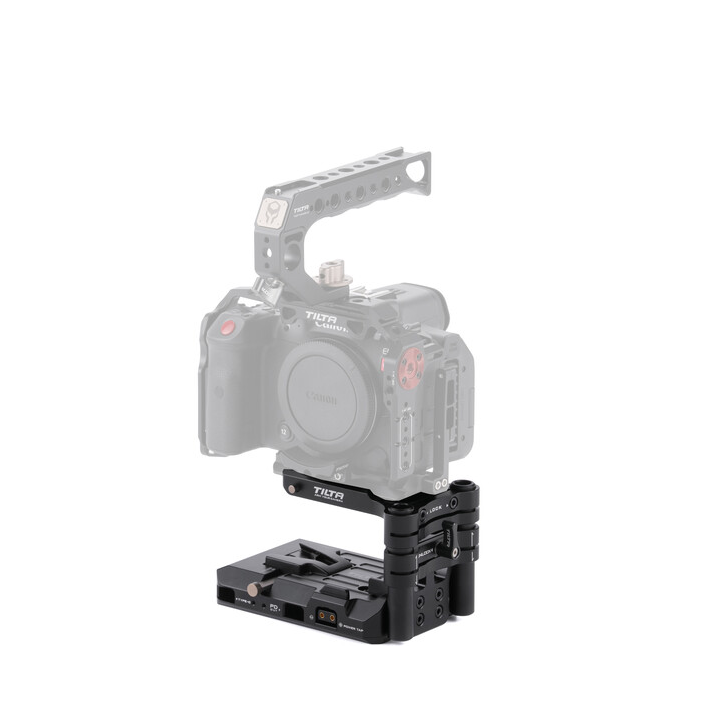 Tilta TA-BSP3-V-B - Tiltaing Smart V Mount Battery Baseplate (ARCA) - Black
