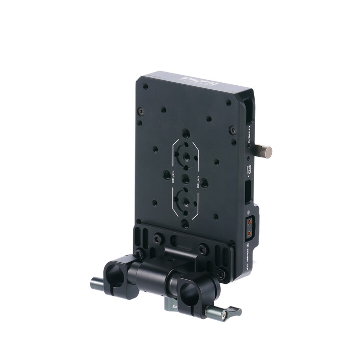 Tilta TA-BTP3-V-B - Tiltaing Smart V Mount Battery Plate - Black