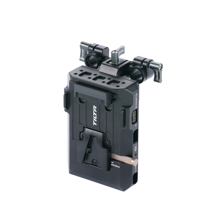 Tilta TA-BTP3-V-B - Tiltaing Smart V Mount Battery Plate - Black