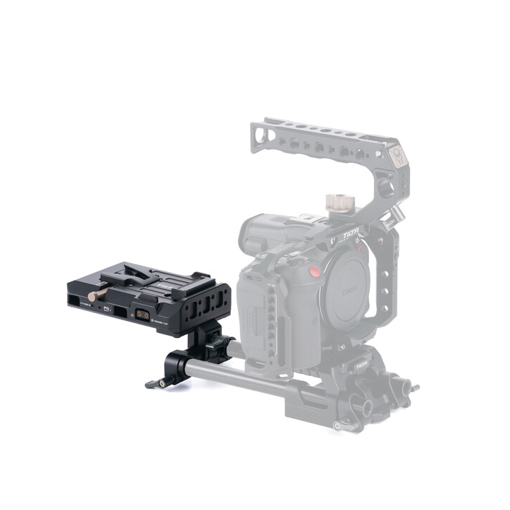 Tilta TA-BTP3-V-B - Tiltaing Smart V Mount Battery Plate - Black