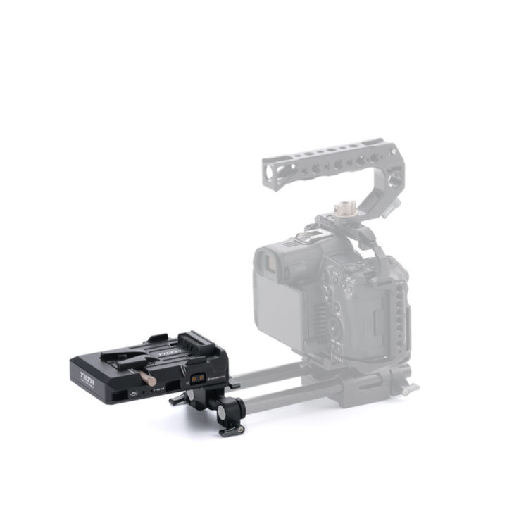 Tilta TA-BTP3-V-B - Tiltaing Smart V Mount Battery Plate - Black