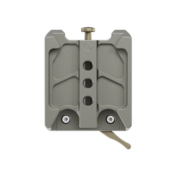 Tilta TA-LBA1-TG - LWS Baseplate Adapter Type I - Titanium Gray