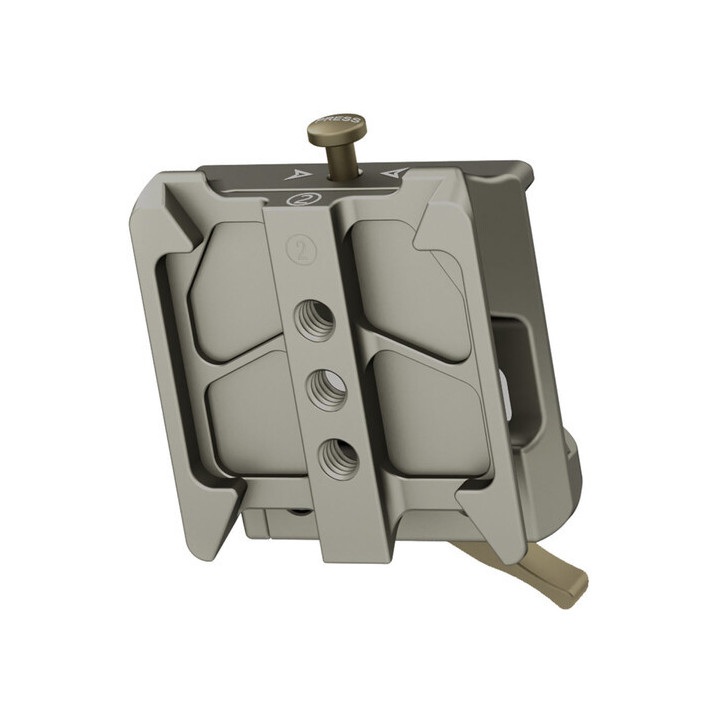 Tilta TA-LBA2-TG - LWS Baseplate Adapter Type II - Titanium Gray