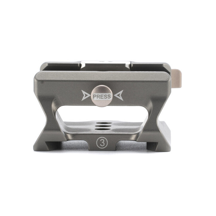 Tilta TA-LBA3-TG - LWS Baseplate Adapter Type III - Titanium Gray