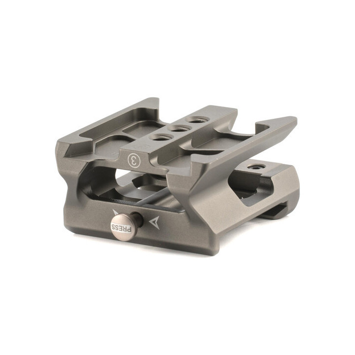 Tilta TA-LBA3-TG - LWS Baseplate Adapter Type III - Titanium Gray