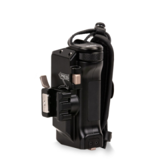 Tilta TA-LFH4-57-B - Tiltaing Left Side Advanced Focus Handle (F570 Battery) Type IV - Black