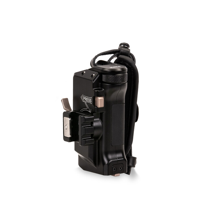Tilta TA-LFH4-57-B - Tiltaing Left Side Advanced Focus Handle (F570 Battery) Type IV - Black