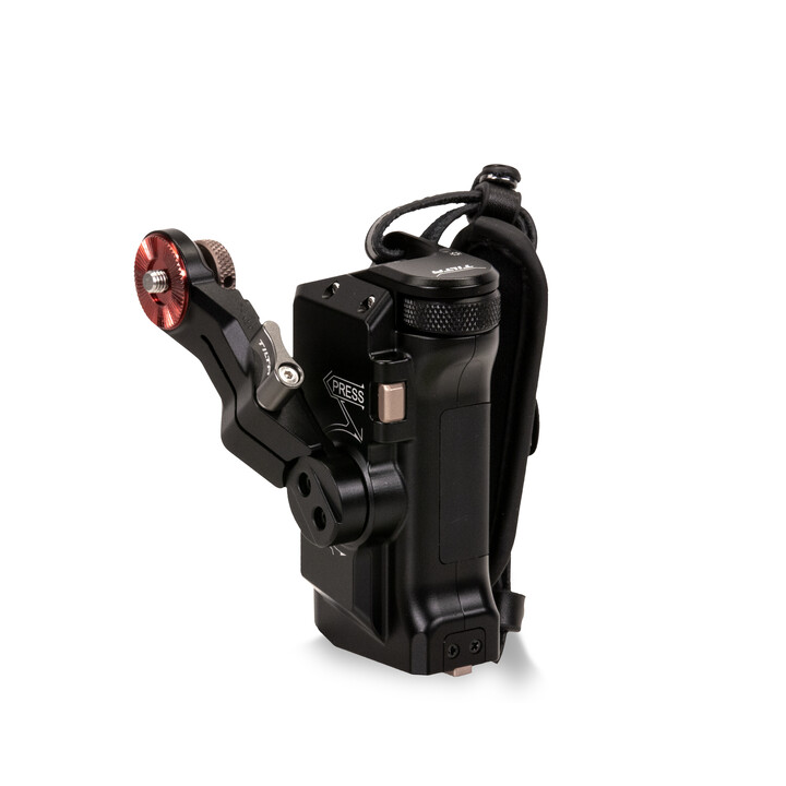 Tilta TA-LFH5-57-B - Tiltaing Left Side Advanced Focus Handle (F570 Battery) Type V - Black